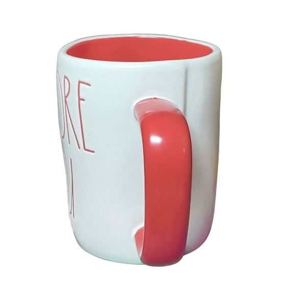 Valentine’s Day RAE DUNN “I ADORE YOU” Ceramic MUG by Magenta 202 Red LOVE GIFT - Picture 3 of 6